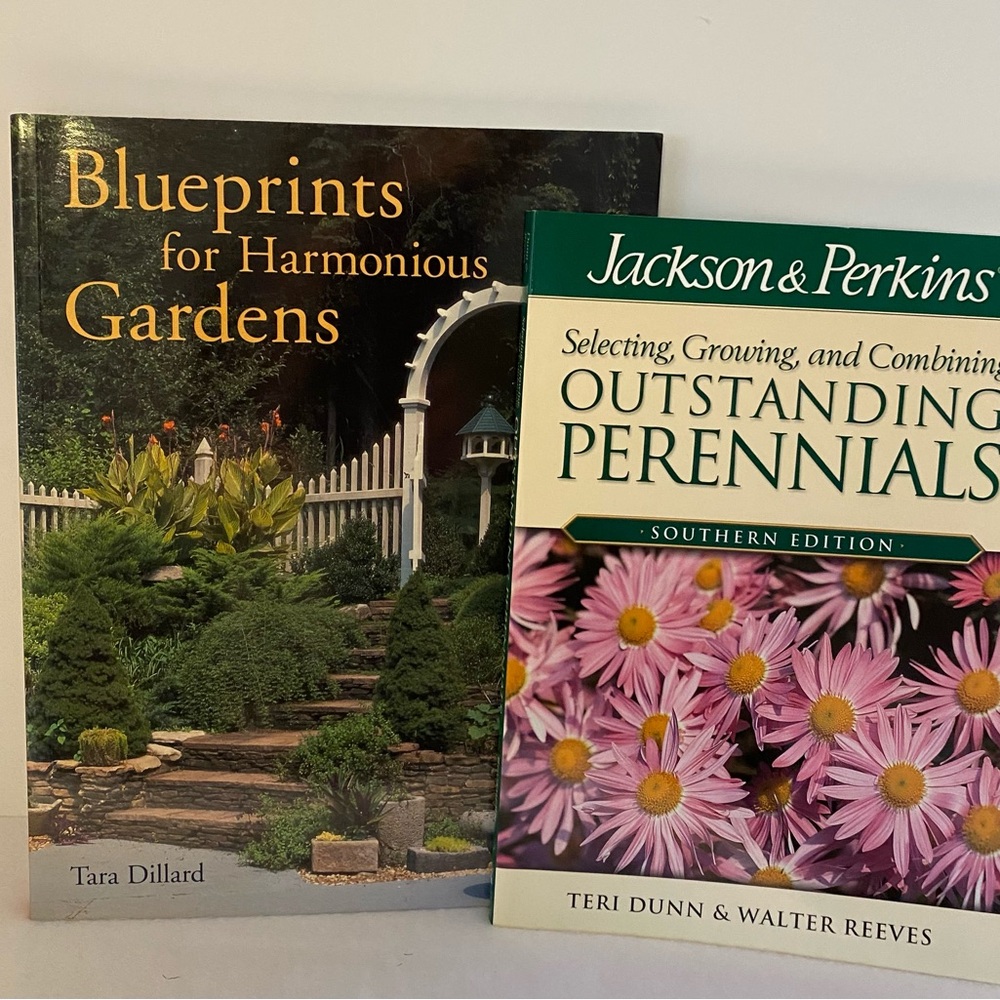 Outstanding Perennials Book - Blueprints for Harmonious Gardens